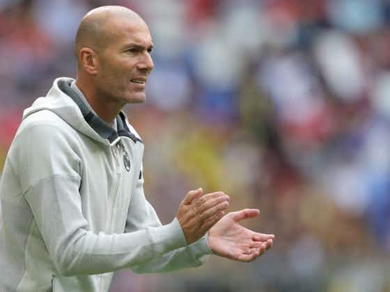 Imagen del artículo:🚨Bombazo en la lista de Zidane para visitar a la Roma