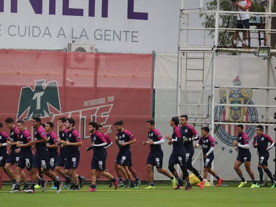 Imagen del artículo:⚡ Chivas se prepara para debutar en la Copa Mx