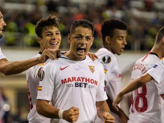 Imagen del artículo:📝A base de golazos, el Sevilla se estrena en Europa League