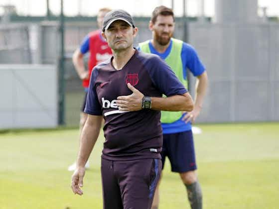 Imagen del artículo:Valverde no corre riesgos de cara al Granada