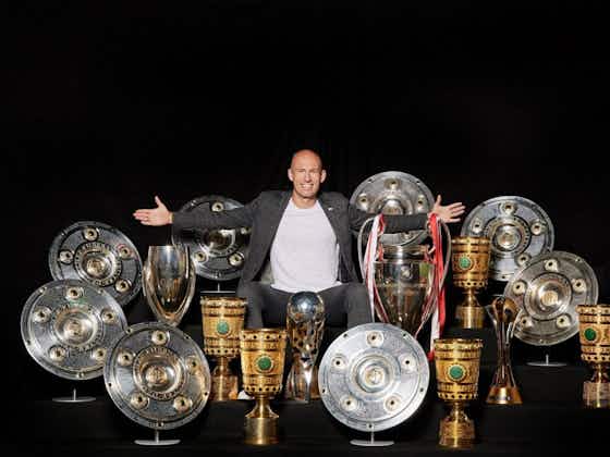 Imagen del artículo:Una imagen única para Robben cortesía del Bayern