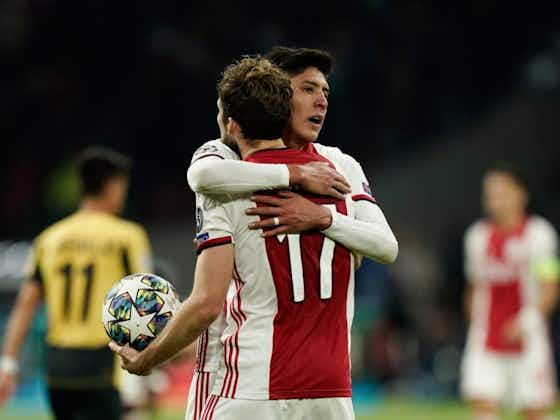 Imagen del artículo:🎥Edson sigue impresionando al Ajax