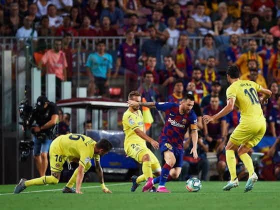 Imagen del artículo:📝Ansu Fati hace olvidar la lesión de Messi ante el Villarreal