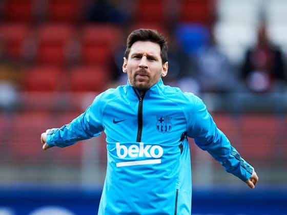 Imagen del artículo:🗞 Al Barcelona le volverá a tocar sobrevivir sin Messi