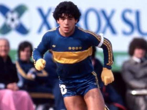 Imagen del artículo:Boca celebra el regreso de Diego