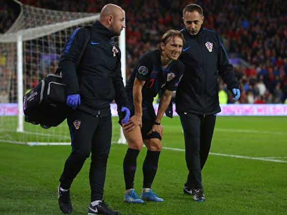 Imagen del artículo:🚨ÚLTIMA HORA: Ya se sabe la lesión de Luka Modric