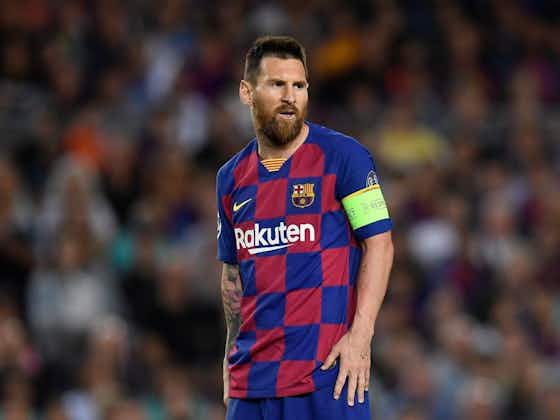 Imagen del artículo:🎥 Messi: "Cogeré el ritmo jugando partidos"