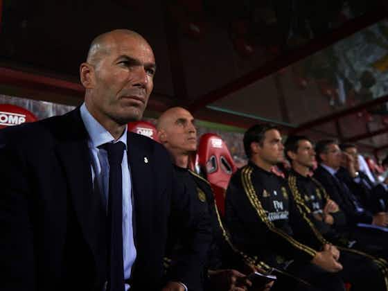 Imagen del artículo:🗞Todo o nada para Zidane en Turquía