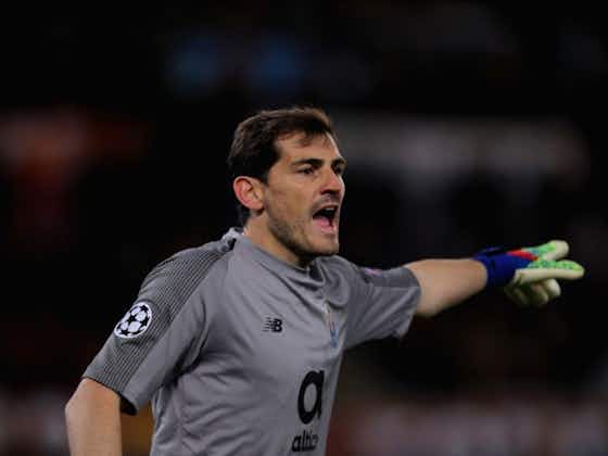 Imagen del artículo:⚡️Pinto da Costa: "¿Casillas? Lo veremos con la camiseta del Porto