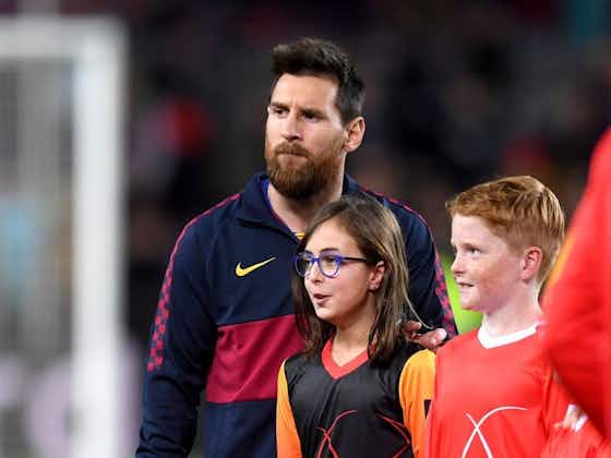 Imagen del artículo:Messi no negociará renovar por un año más