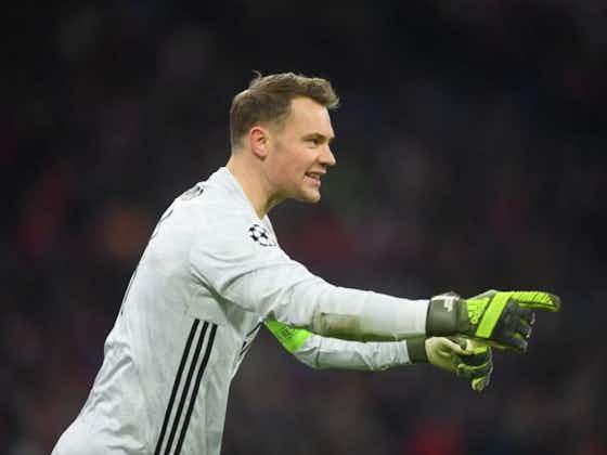 Imagen del artículo:Neuer: "No me veo jugando fuera de Alemania"