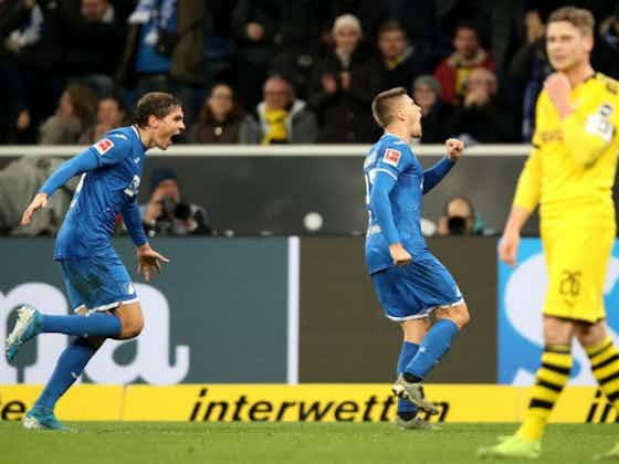 Imagen del artículo:📝 Hoffenheim derriba al Dortmund con dos goles en 8 minutos