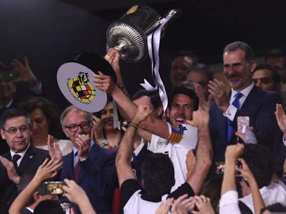 Imagen del artículo:El Valencia lucirá parche de campeón en Copa