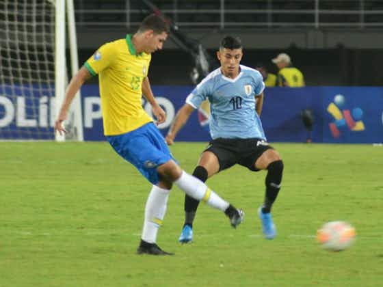 Imagen del artículo:📝 Preolímpico Sub-23: Brasil se lleva la victoria ante Uruguay
