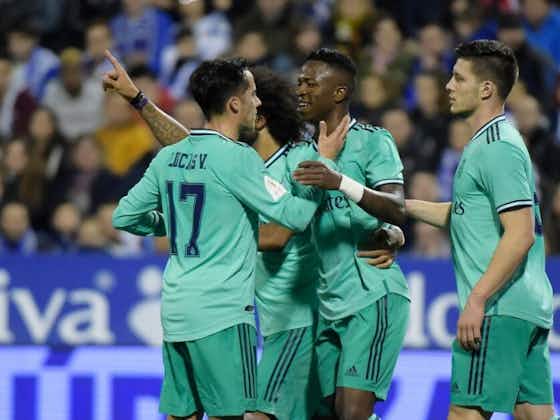 Imagen del artículo:📝Convincente 0-4 del Real Madrid en Zaragoza