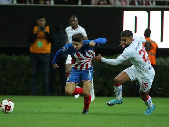 Imagen del artículo:El empate de Chivas dejó con gusto a poco a Luis Fernando Tena