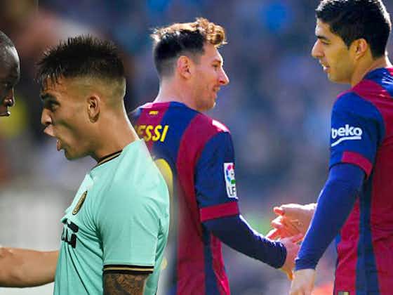 Imagen del artículo:Lautaro+Lukaku: un comienzo más brillante que Messi+Suárez