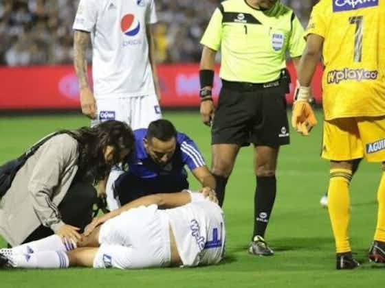 Imagen del artículo:⚡ La lesión de Ospina lo dejará tres semanas sin jugar
