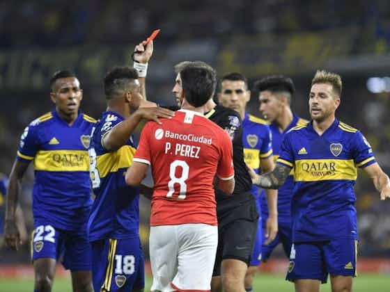 Imagen del artículo:Independiente: Pusineri y Lucas Romero respaldaron a Pablo Pérez