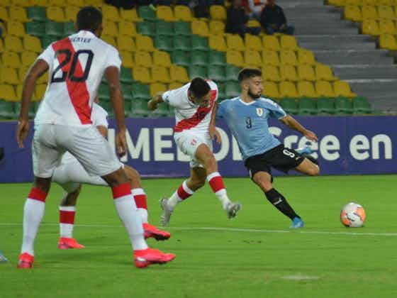 Imagen del artículo:📝 Preolímpico sub 23: Uruguay superó a Perú 1-0 en partido deslucido