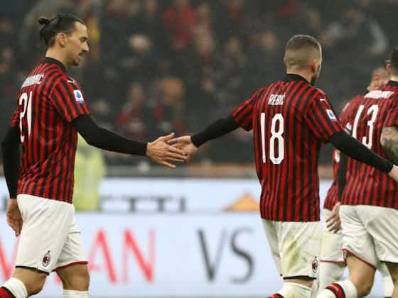 Imagen del artículo:📝 El Milan vence al Torino con un gol de Rebic y sin brillo