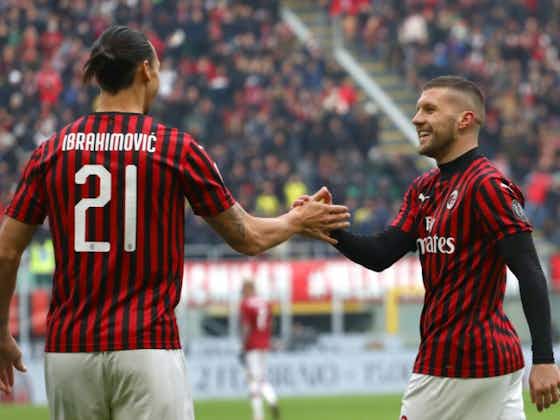 Imagen del artículo:El Milan saldría al campo con 4 atacantes contra el Torino