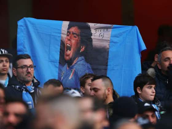 Imagen del artículo:🎥Napoli junta a Maradona y a Messi