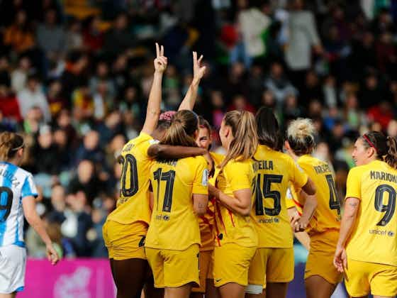 Imagen del artículo:🚨El Barça femenino, supercampeón de España con autoridad aplastante