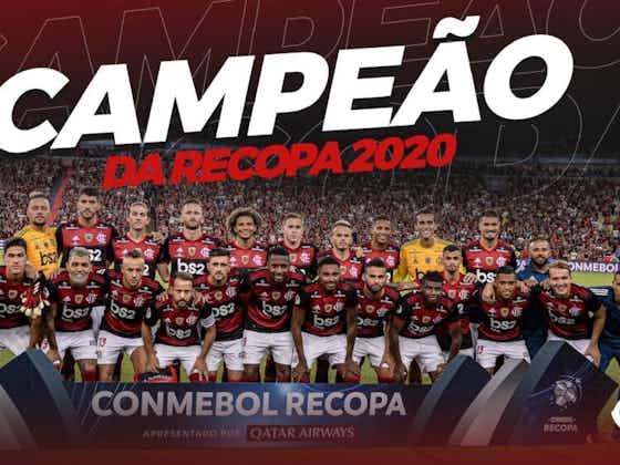 Imagen del artículo:Flamengo gritó campeón en la Recopa Sudamericana