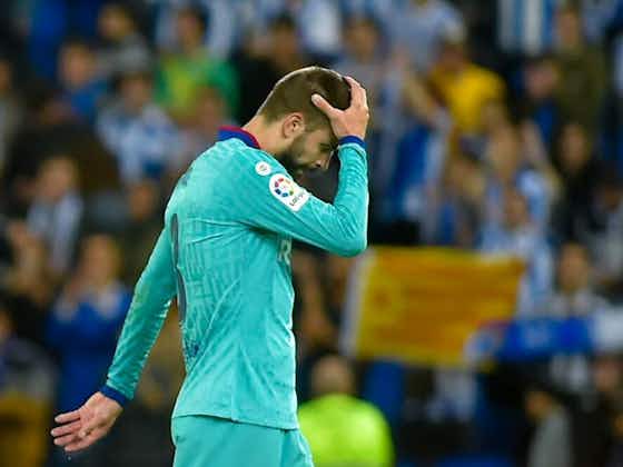Imagen del artículo:📸El Barça sigue en caída libre: Piqué dispara contra la prensa