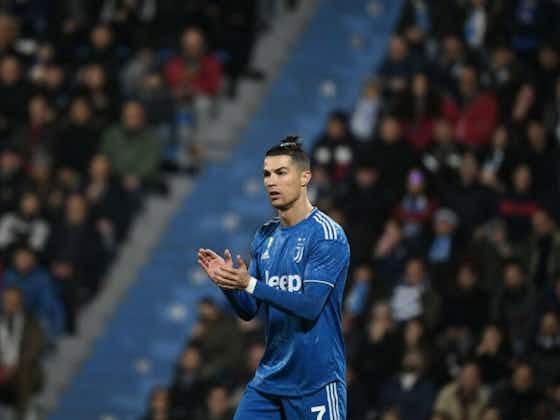 Imagen del artículo:Cristiano Ronaldo iguala un bárbaro registro de la Serie A