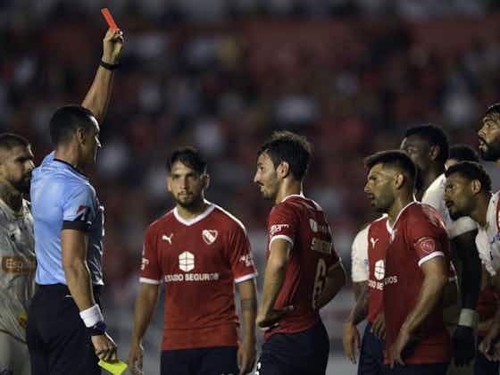Imagen del artículo:📝 El Rojo maquilló la bronca ganando 1-0 en casa por la Sudamericana