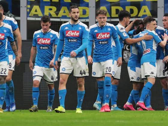Imagen del artículo:📝 SSC Napoli se quedó con el partido de ida en San Siro