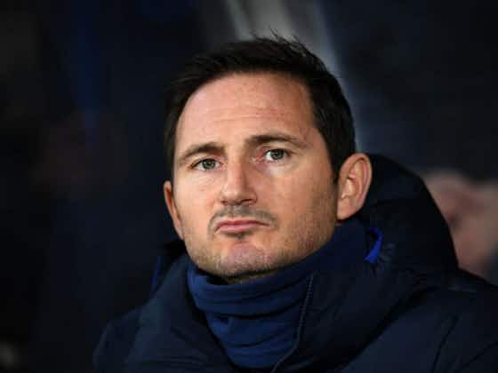 Imagen del artículo:Frank Lampard: "Seremos más vulnerables"