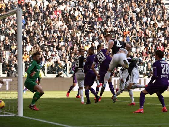 Imagen del artículo:🎥 De Ligt frente a la Fiorentina