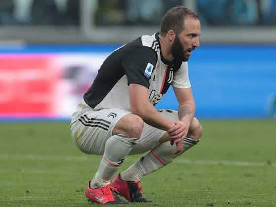 Imagen del artículo:Prepara la Juventus la salida de Higuaín