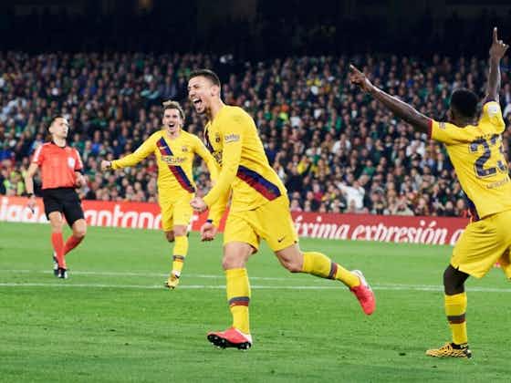 Imagen del artículo:🗞El Barça levanta un match-ball en Sevilla