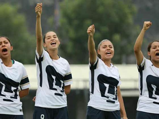 Imagen del artículo:⚡️Empata Pumas Femenil con Querétaro