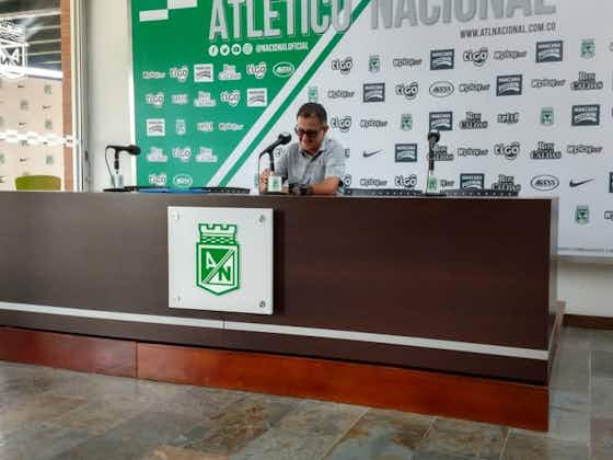 Imagen del artículo:Juan Carlos Osorio desea que el DIM avance en la Libertadores