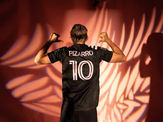 Imagen del artículo:📷Inter de Miami presenta su camiseta con Rodolfo Pizarro