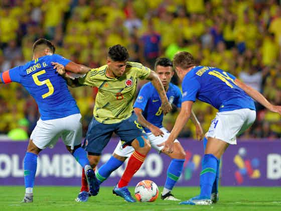 Imagen del artículo:📝Brasil rescata el empate contra Colombia