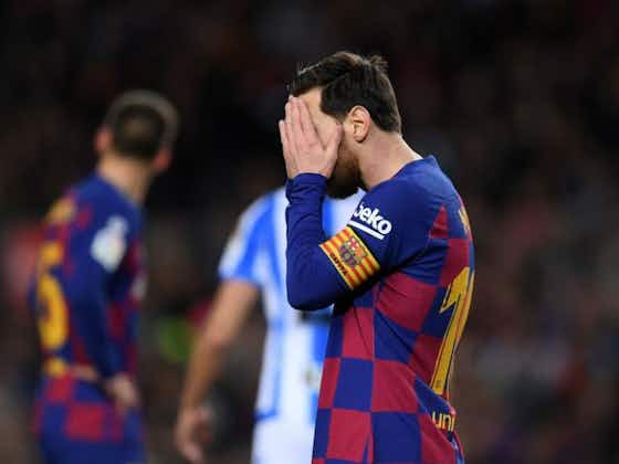 Imagen del artículo:📸La curiosa forma con la que la Real defendió una falta de Messi
