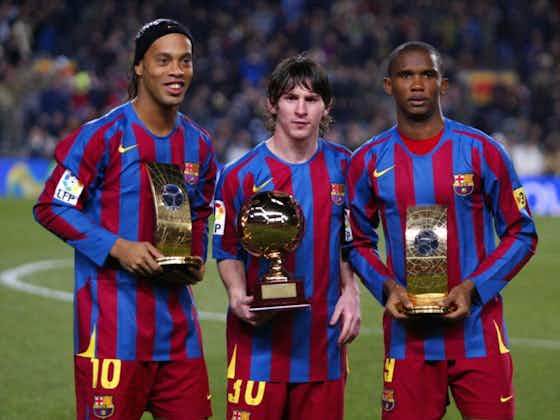 Imagen del artículo:⭐️Los mejores delanteros de la historia del Barça