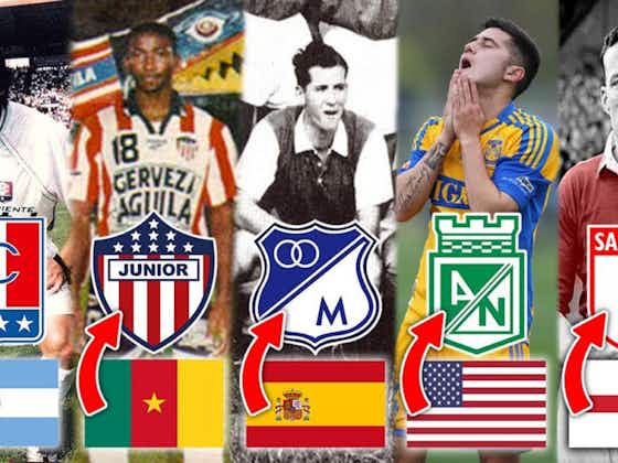 Imagen del artículo:🎥 Los máximos goleadores extranjeros del fútbol colombiano