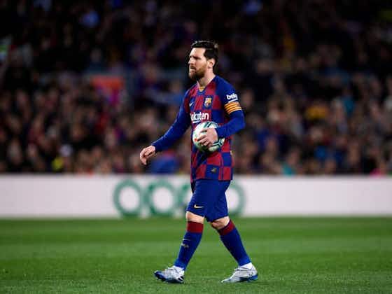 Imagen del artículo:El récord que Messi tiene pendiente por el coronavirus