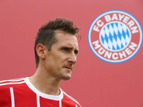 Imagen del artículo:¿El regreso de Klose al Bayern? "Nos beneficiaría"