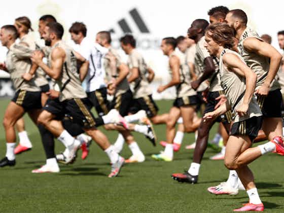 Imagen del artículo:🎥 El intenso entrenamiento del Real Madrid pensando en el Granada