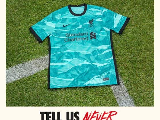 Imagen del artículo:🚨OFICIAL: La camiseta visitante del Liverpool ve la luz