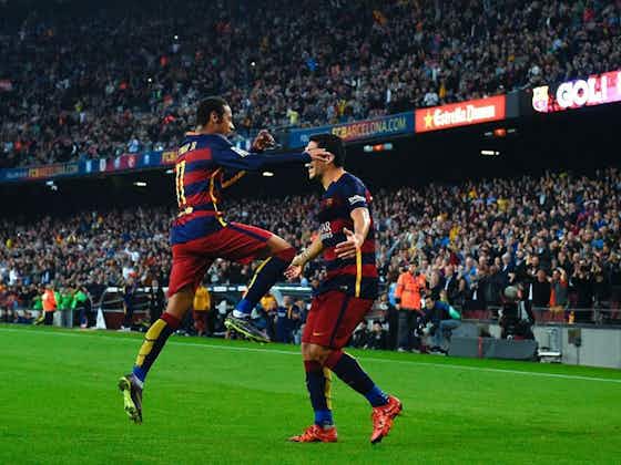 Imagen del artículo:🎥 Neymar y su obra de arte en un Barcelona vs Villarreal