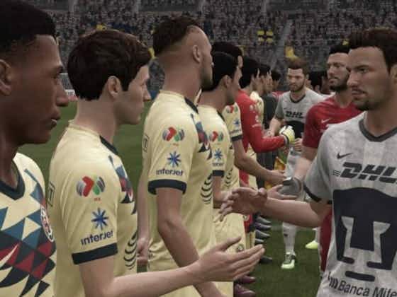 Imagen del artículo:🎮Las últimas novedades de la Liga MX en FIFA 21